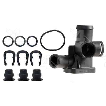 Four Seasons Vw Cabrio 02-95-Golf/Gti 99-93-Jetta 99- Coolant Flange, 85327 85327